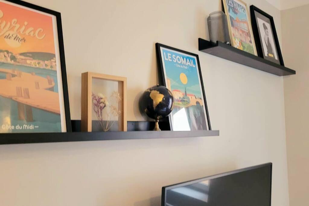 Superbe T2 Cosy Plein Centre Apartment Нарбон Екстериор снимка